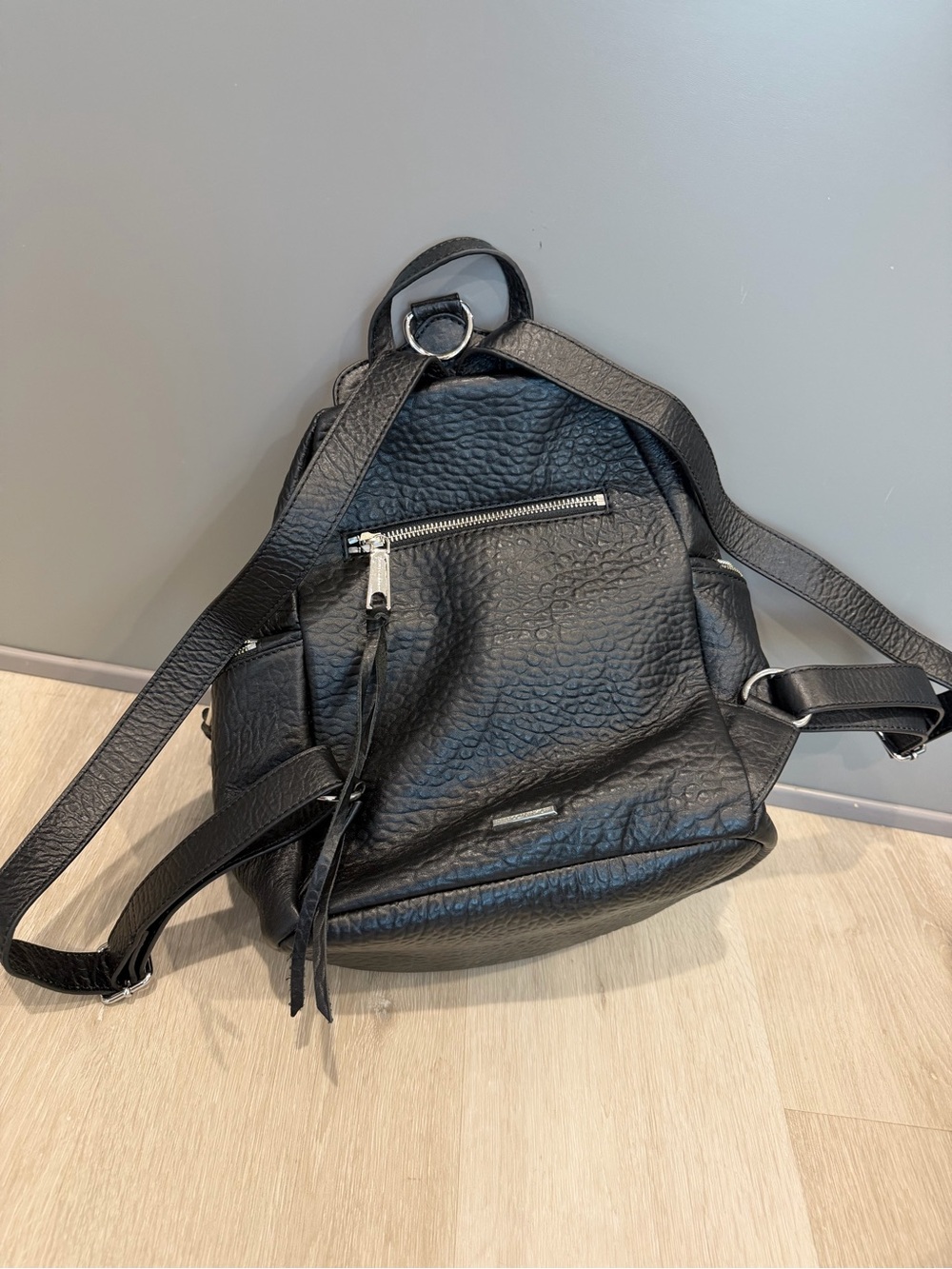 Rebecca Minkoff Julian Leather Backpack - Picture 3 of 4
